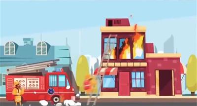 قوة الاطفاء العام: الحذر عند استخدام الفحم الخاص بالبخور