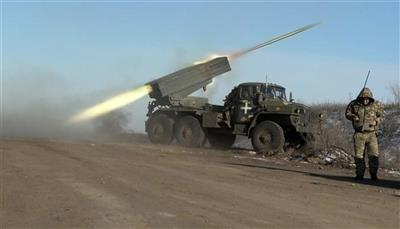 اشتباكات ضارية في أوكرانيا.. والبعثة الأفريقية تغادر خالية الوفاض