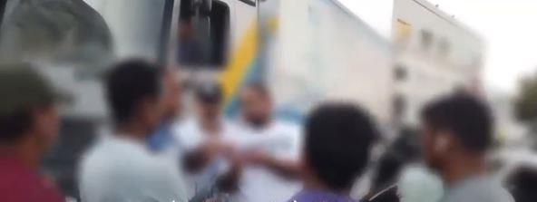 حملة تفتيشية بمنطقة الشويخ