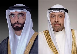 نائب رئيس الوزراء وزير الدفاع يتلقى اتصالا من وزير الدولة لشؤون الدفاع الإماراتي لتهنئته بمنصبه الجديد
