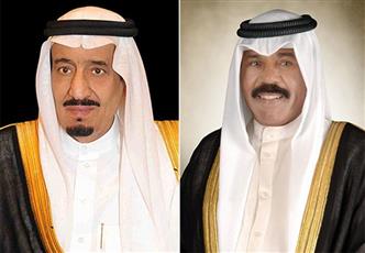 سمو أمير البلاد يبعث ببرقية تهنئة إلى خادم الحرمين الشريفين بمناسبة نجاح موسم الحج