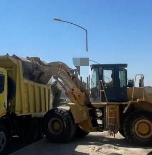 #البلدية: رفع 10 سيارات مهملة و55 درباً من #الأنقاض