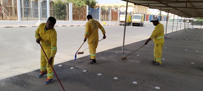 البلدية: إزالة 82 طناً من النفايات عقب انتهاء انتخابات الأمة 2023