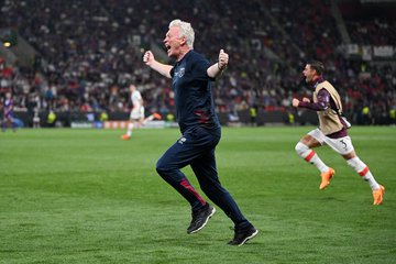 #وست_هام يتوج بلقب #دوري_المؤتمرات_الأوروبي على حساب #فيورنتينا