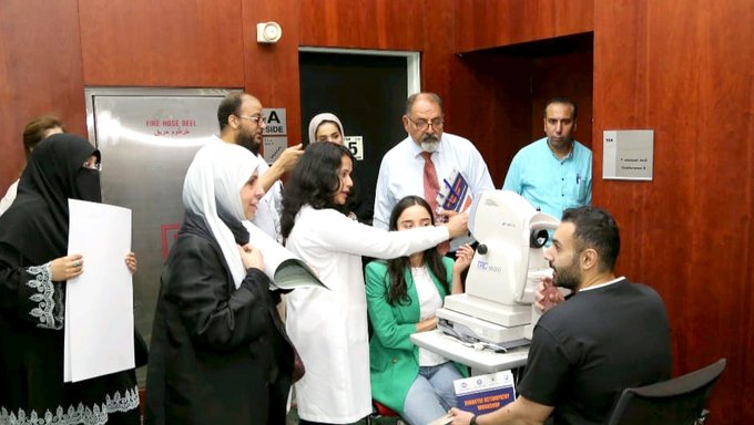 #دسمان_للسكري ينظم ورشة عمل حول #اعتلال_الشبكية بهدف نشر الوعي الصحي وتحسين جودة الخدمات الطبية للمرضى