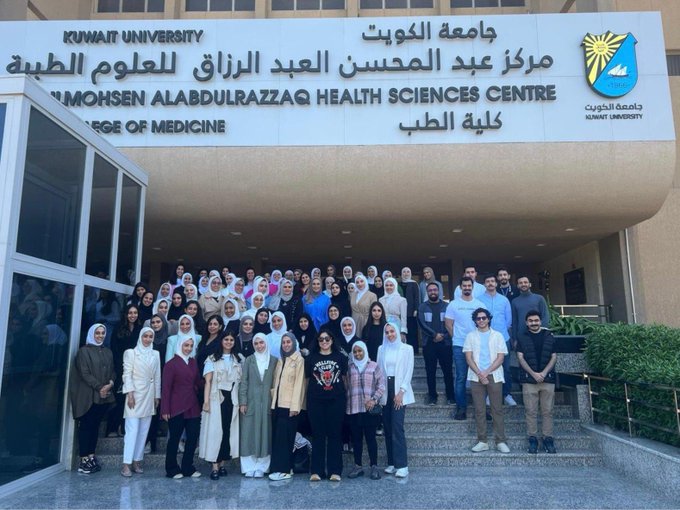 #كلية_الطب بـ #جامعة_الكويت احتفلت بتخريج دفعة جديدة من #الأطباء