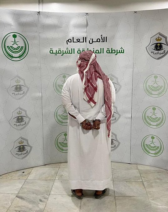 السلطات الأمنية السعودية تلقي القبض على مواطن كويتي متهم بإطلاق النار على مواطن آخر