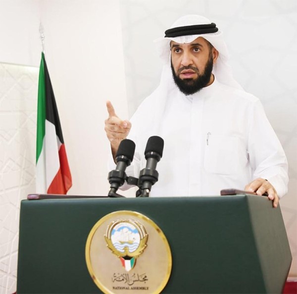 مبارك الطشه: تقدمت ومجموعة من النواب باقتراح بإلغاء فوائد «الاستبدال» لتحسين معيشة المتقاعدين