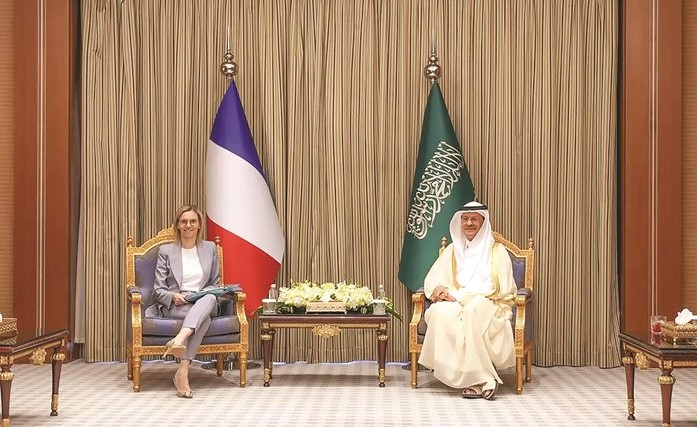 السعودية وفرنسا تؤكدان تعزيز التعاون المشترك بمجال الطاقة النووية
