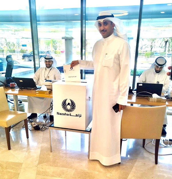النائب خالد الطمار : تم تقديم إقرار الذمة المالية لمكتب الهيئة العامة لمكافحة الفساد بمجلس الأمة