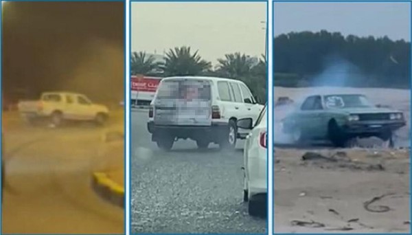 حكم قضائي بالحبس والغرامة لـ 3 مخالفين بسبب الرعونة بالقيادة