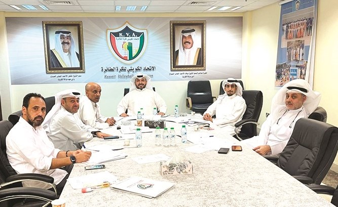 نائب رئيس «الطائرة» يدير شؤون الاتحاد