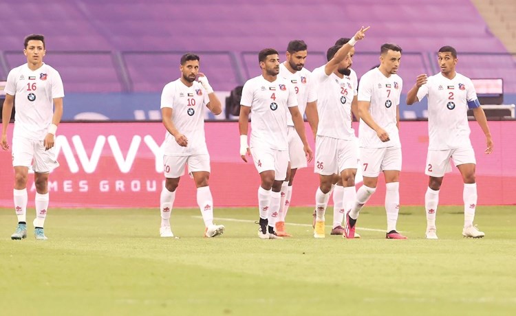 الكويت في مواجهة صعبة أمام الوحدة الإماراتي الليلة
