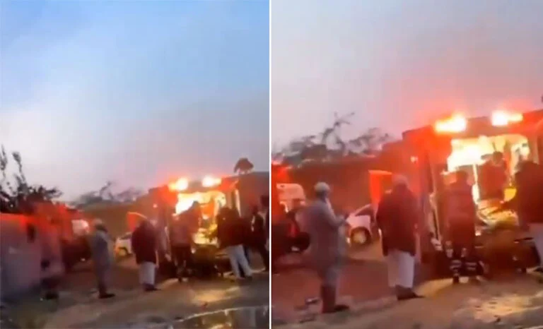 بالفيديو: صاعقة رعدية في ‎أحد المسارحة بجازان تتسبب في وفاة 3 أشخاص
