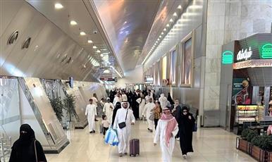 مطار الكويت يستقبل أولى رحلات الحجاج العائدين من الديار المقدسة