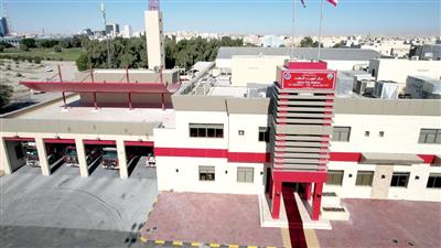 الإطفاء تفتتح مركز إطفاء «التحرير» في محافظة الجهراء