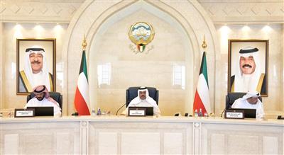 مجلس الوزراء‬⁩ يعقد اجتماعه الأسبوعي برئاسة سمو الشيخ أحمد النواف
