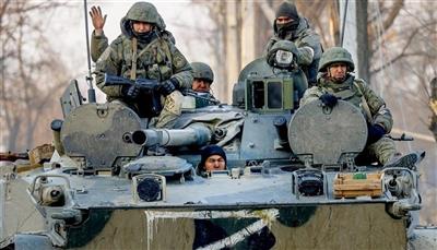 روسيا تحبط هجمات أوكرانية على فورونيغ ودونيتسك