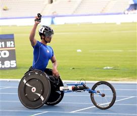 فيصل الراجحي يحقق المركز الأول في تصفيات بطولة العالم لألعاب القوى باريس 2023