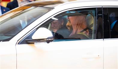 أردوغان يقدم هدية سيارتين كهربائيتين تركية الصنع لخادم الحرمين الشريفين وولي العهد