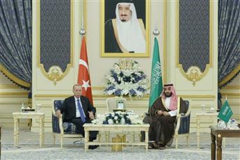 السعودية وتركيا تؤكدان عزمهما تكثيف الجهود لصون السلم والأمن الدوليين