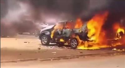 أعمال شغب وحرق واسعة في عاصمة النيجر