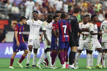 برشلونة يكتسح ريال مدريد بثلاثية نظيفة في كلاسيكو أمريكا الودّي