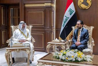 وزير الخارجية يعقد جلسة مباحثات ثنائية مع رئيس مجلس النواب العراقي