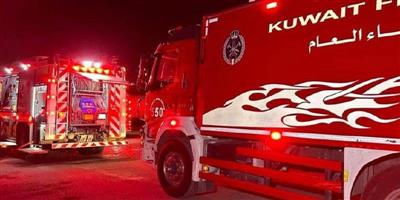 السيطرة على حريق منزل في منطقة الصباحية