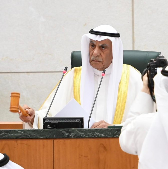 السعدون: وصلني اعتذار وزير المالية السابق ولن يتم عرضه حتى لا يحسب ضمن الأغلبية في التصويت