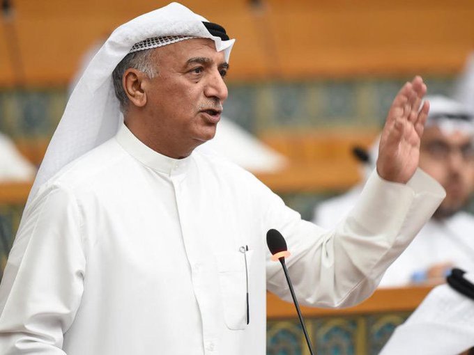 #المويزري: أرجو من #المجلس قبول استقالتي من لجنة #حقوق_الإنسان