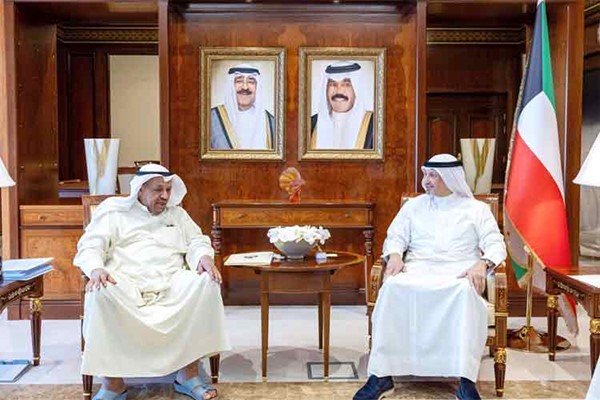 وزير الخارجية التقى رئيس وأعضاء الديوان الوطني لحقوق الإنسان