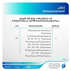 الكهرباء: بدء استقبال طلبات إيصال التيار لضاحيتي «N9» و«N11»