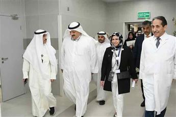 وزير الصحة تفقد مستشفى العدان: الوقوف على احتياجات المراجعين والعاملين
