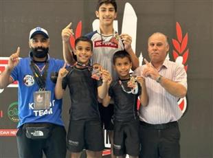 3 ذهبيات لأبطال الكويت للجيوجتسو في بطولة ADCC الدولية المفتوحة