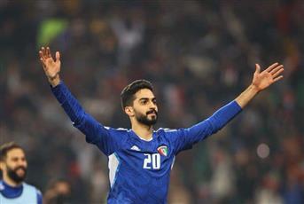 ترشيح شبيب الخالدي لجائزة أفضل لاعب في آسيا 2023