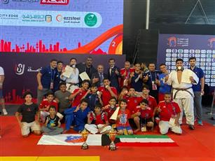الكويت تحصد 34 ميدالية متنوعة في بطولة العلمين للجودو