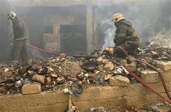 فرق الإطفاء سيطرت على حريق منزل في منطقة الجليب