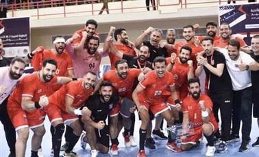 الكويت يتوج بلقب البطولة العربية لكرة اليد  #نادي_الكويت_بطل_العرب