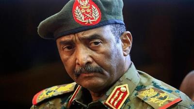 البرهان توجه إلى ‎مصر للقاء السيسي