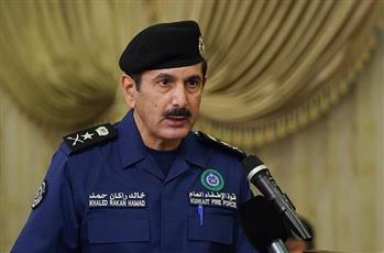 رئيس قوة الإطفاء العام يصدر قرارًا بإيقاف إحدى شركات المصاعد