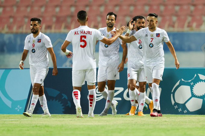 #الكويت يفتتح #دوري_زين بثلاثية في مرمى #الجهراء  #الكويت_الجهراء #الدوري_الكويتي