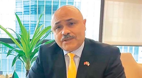 مشعل الشمالي: علاقات متينة وشراكة متطورة بين الكويت والصين
