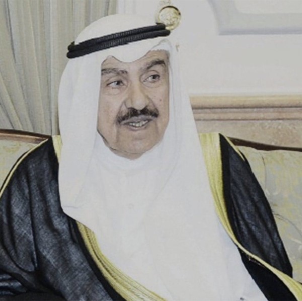 وفاة الشيخ مبارك عبدالله الأحمد عن عمر يناهز 91 عاماً
