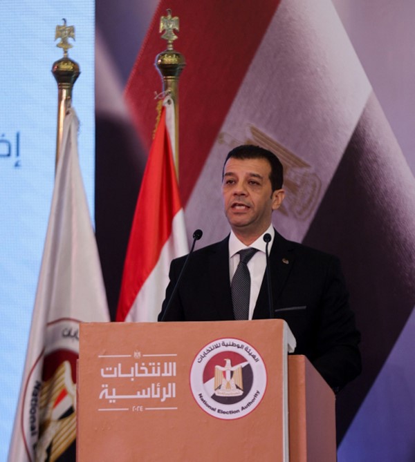 الهيئة الوطنية: تصويت المصريين بالخارج في الانتخابات الرئاسية أيام 1و 2 و3 ديسمبر وفي الداخل أيام 10 و11 و12