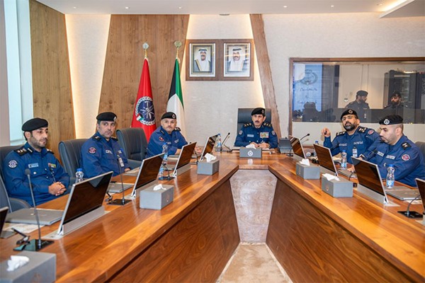 رئيس قوة الإطفاء اطلع على خطة الاستعداد لموسم الأمطار القادم