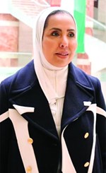 د.دينا الضبيب: 2805 زيارات منزلية لعلاج طريحي الفراش منذ مايو 2022 حتى الآن