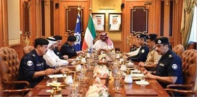 وزير الداخلية: التنسيق مع التربية لتنفيذ حملات توعوية في المدراس والجامعات