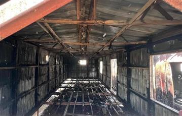 الإطفاء سيطرت على حريق 5 شاليهات كيربي في أمغرة