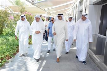 الظفيري: جامعة الكويت تهتم باستعدادات الكليات لاستقبال العام الدراسي الجديد لمصلحة الطالب وتيسير العملية التعليمية